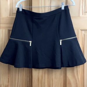 Michael Kors Blk Flair Skirt Sz 6